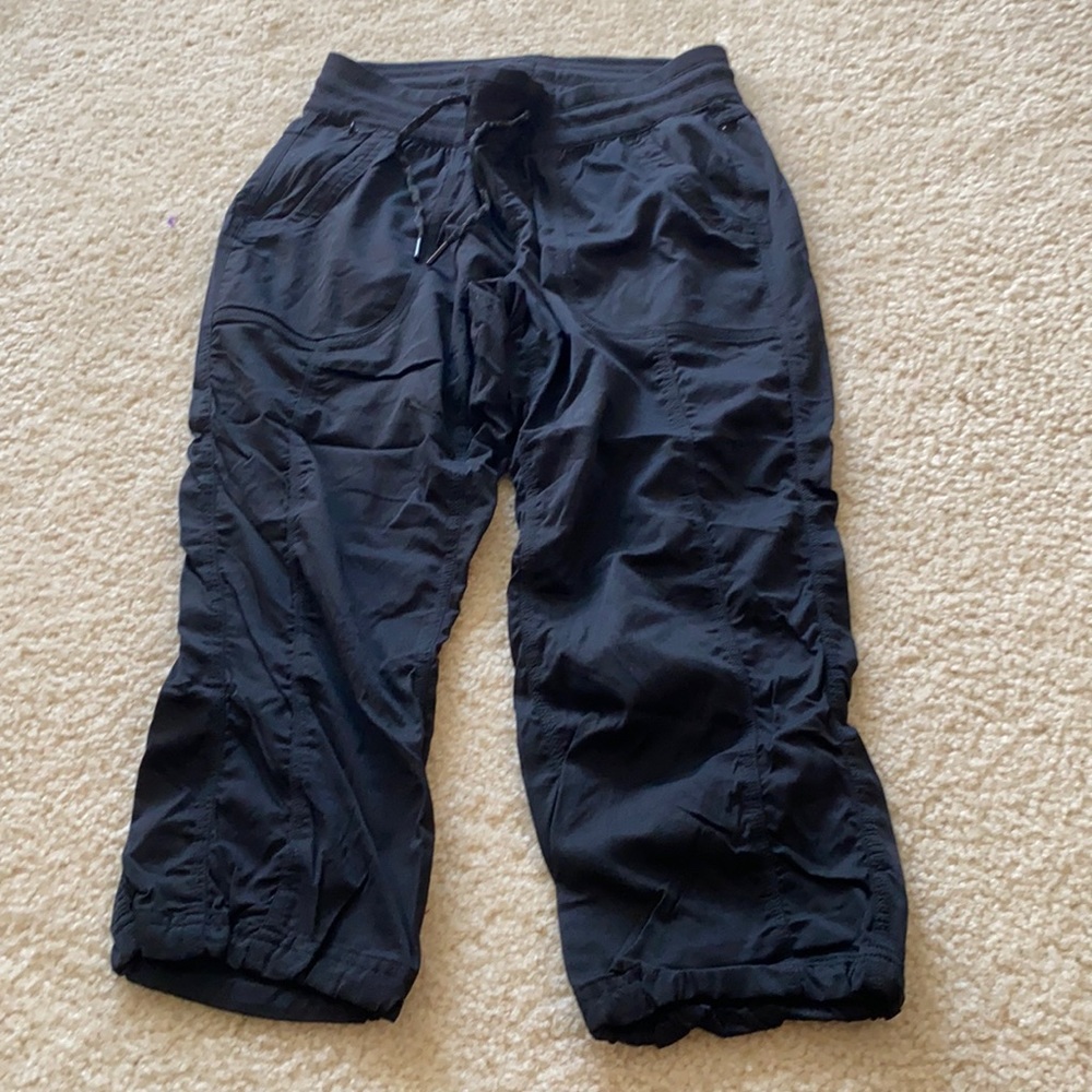 North face hiking Capri pants